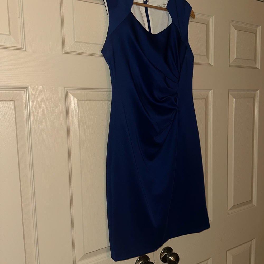 Calvin Klein Royal Blue Mini Dress